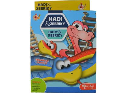 STUDO GAMES - Hadi a žebřiky