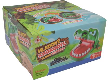 STUDO GAMES - Hladový krokodýl