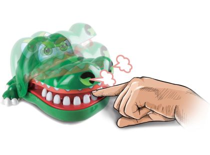 STUDO GAMES - Hladový krokodýl