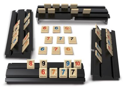 STUDO GAMES - Rummy - Poškozený obal