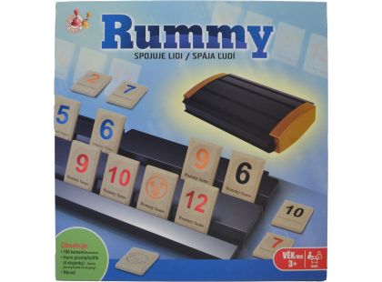 STUDO GAMES - Rummy - Poškozený obal