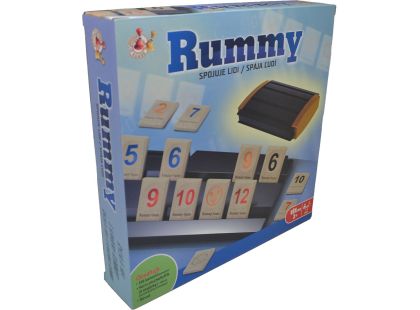 STUDO GAMES - Rummy - Poškozený obal
