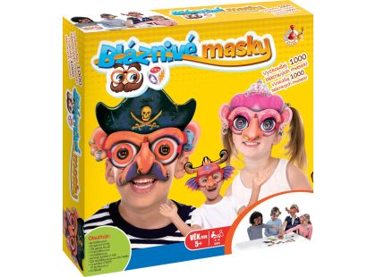 Studo Games Bláznivé masky - Poškozený obal
