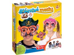 Studo Games Bláznivé masky - Poškozený obal