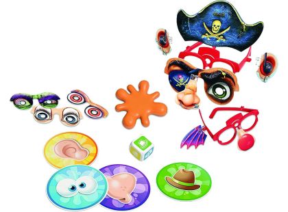 Studo Games Bláznivé masky - Poškozený obal