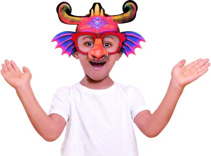 Studo Games Bláznivé masky - Poškozený obal