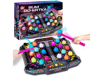 Studo Games Elektronická hra Bum do krtka - Poškozený obal