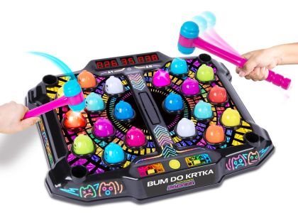 Studo Games Elektronická hra Bum do krtka - Poškozený obal