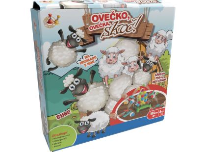 Studo Games Ovečko skoč! - Poškozený obal