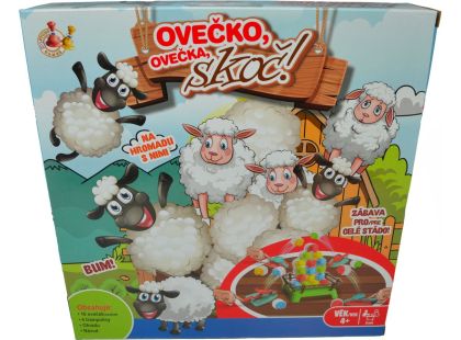 Studo Games Ovečko skoč! - Poškozený obal