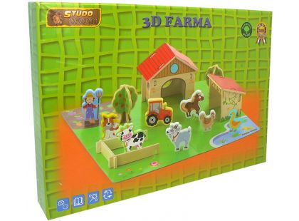 Studo Wood 3D Farma Studo Wood 3D Farma