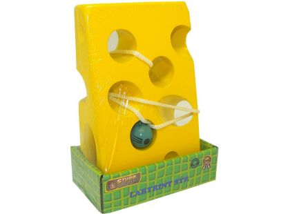 Studo Wood Labyrint Sýr