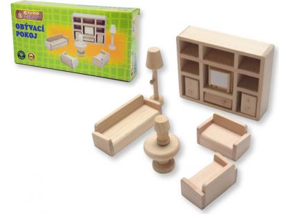 Studo Wood Mini nábytek Obývák