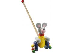 Studo Wood Myš na tyči