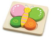 Studo Wood Puzzle Motýl 5 dílků