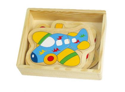 Studo Wood Puzzle v krabičce - doprava