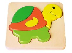 Studo Wood Puzzle Želva