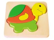 Studo Wood Puzzle Želva