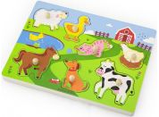 Studo Wood Vkládačka farma - zvuk