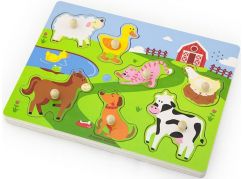 Studo Wood Vkládačka farma - zvuk