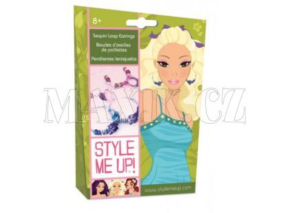 Style Me Up Naušnice kruhy