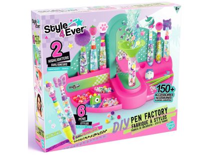 Style4Ever DIY Stylové pero - továrna