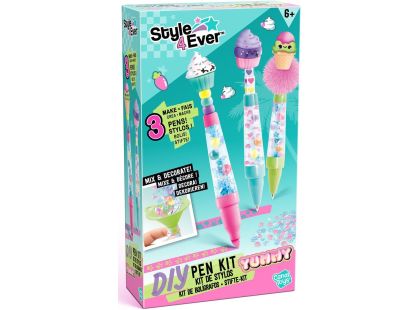 Style4Ever DIY Stylové pero Yummy