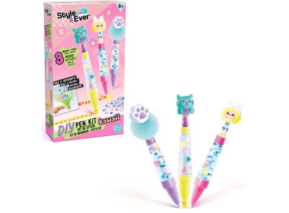 Style4Ever DIY Stylové pero Kawaii