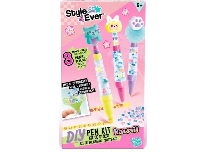 Style4Ever DIY Stylové pero Kawaii