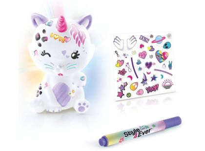 Style4Ever Mini Deco svítící figurka kočička