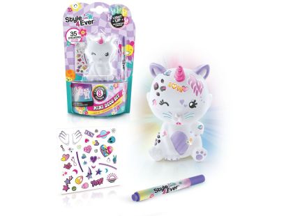 Style4Ever Mini Deco svítící figurka kočička