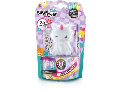 Style4Ever Mini Deco svítící figurka kočička