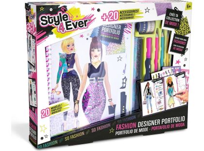 Style4Ever Modní návrhářka - Poškozený obal