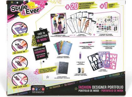 Style4Ever Modní návrhářka - Poškozený obal