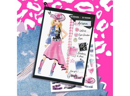 Style4Ever Návrhářské módní studio Light-up