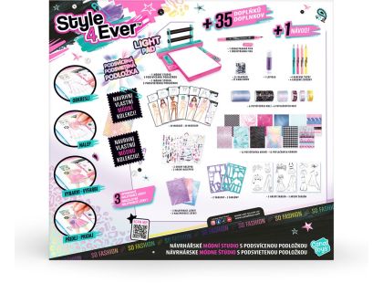Style4Ever Návrhářské módní studio Light-up