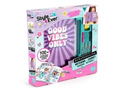 Style4Ever Tajný zápisník s dekoracemi