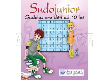Sudoku junior pro děti od 10 let
