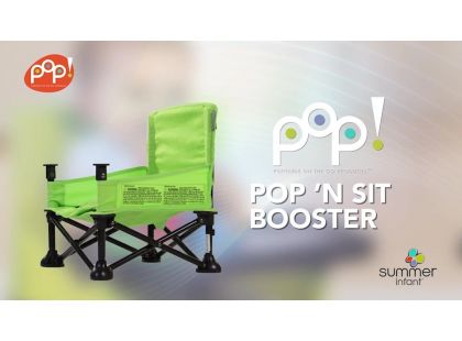 Summer Infant Dětská přenosná židle Pop and Sit