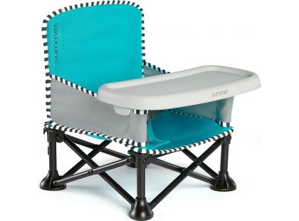 Summer Infant Dětská přenosná židle Pop n Sit Aqua