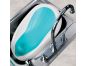 Summer Infant Koupací sedačka Clean Rinse tyrkysová - Poškozený obal 3