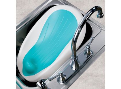 Summer Infant Koupací sedačka Clean Rinse tyrkysová - Poškozený obal