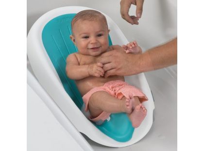 Summer Infant Koupací sedačka Clean Rinse tyrkysová - Poškozený obal