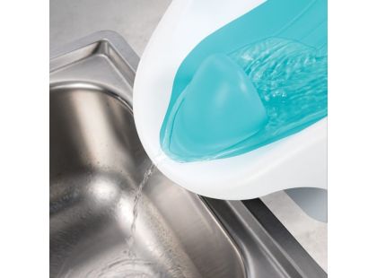 Summer Infant Koupací sedačka Clean Rinse tyrkysová - Poškozený obal