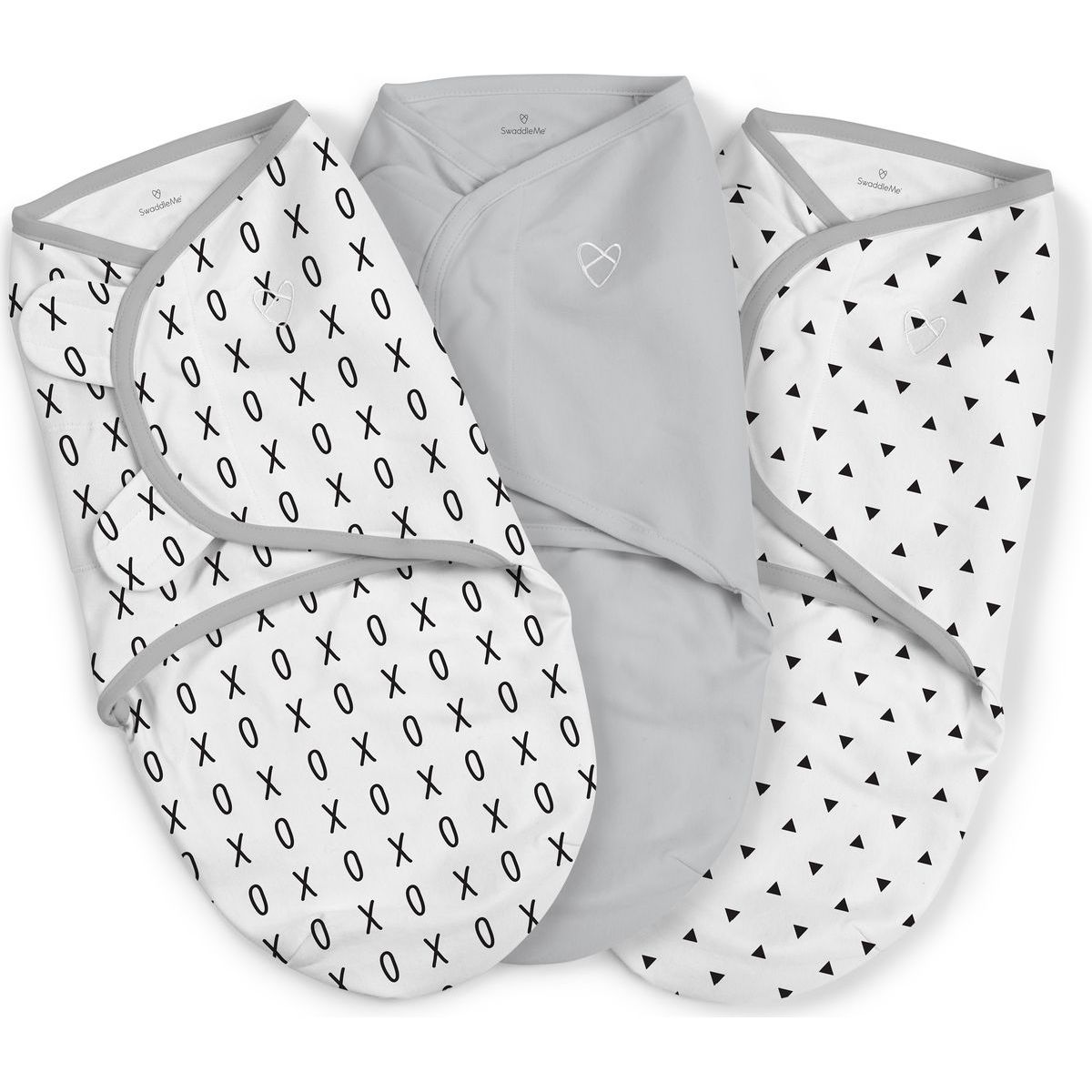 Summer Infant Zavinovačka SwaddleMe XO sada 3ks Maxíkovy hračky