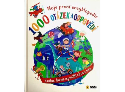 Sun 1000 otázek a odpovědí - Poškozený obal