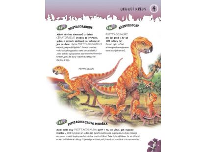 Sun 501 otázek a odpovědí Dinosauři