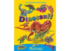 SUN Akční samolepková knížka - dinosauři