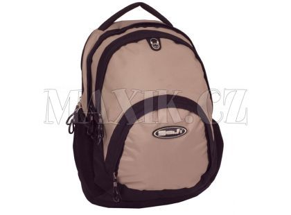 Sun Ce SCI-FI Studentský batoh na notebook růžový