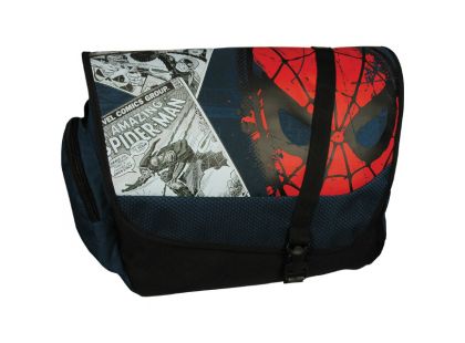 Sun Ce Spiderman Taška přes k rameno na notebook